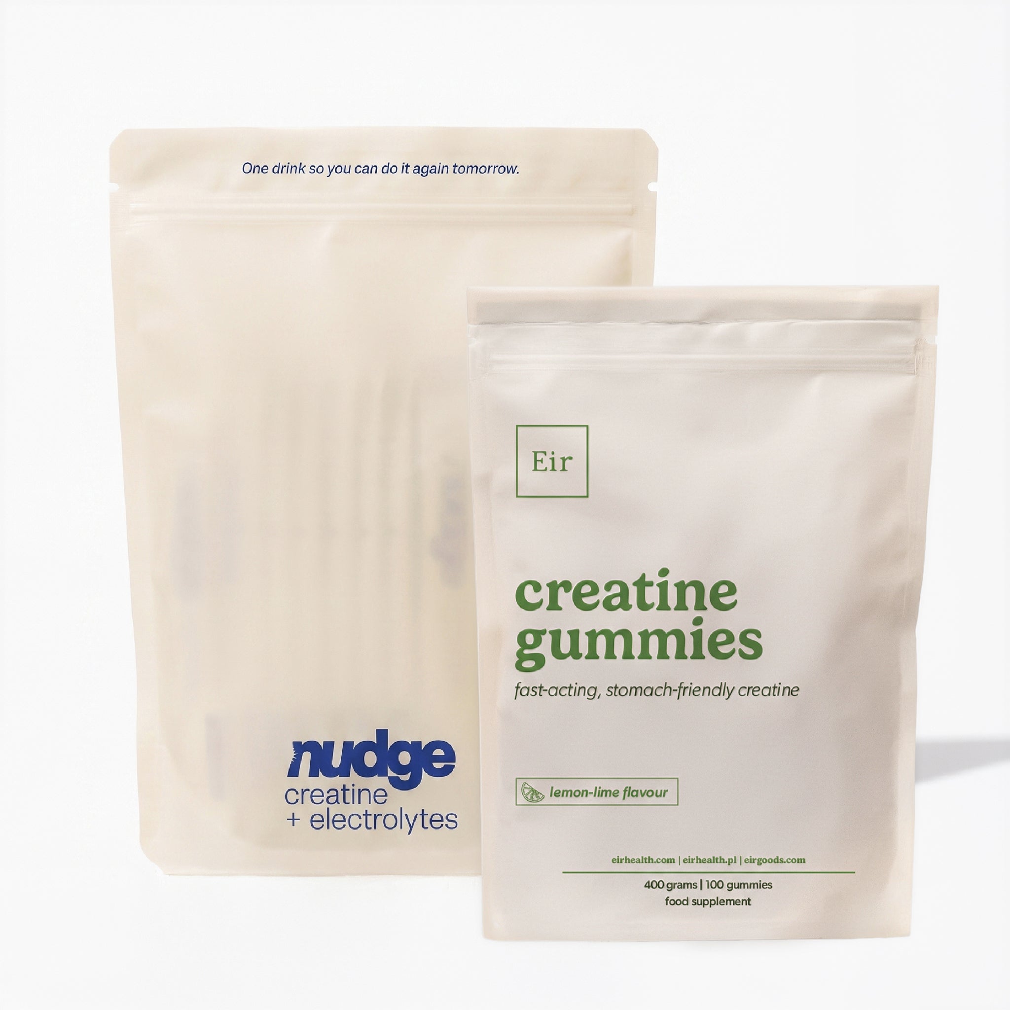 nudge move + creatine gummies