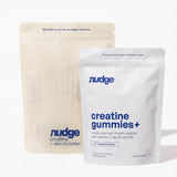 nudge move + gomitas de creatina