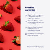 Gominolas de creatina