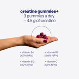 Gominolas de creatina
