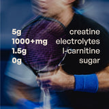 move: creatine + electrolytes