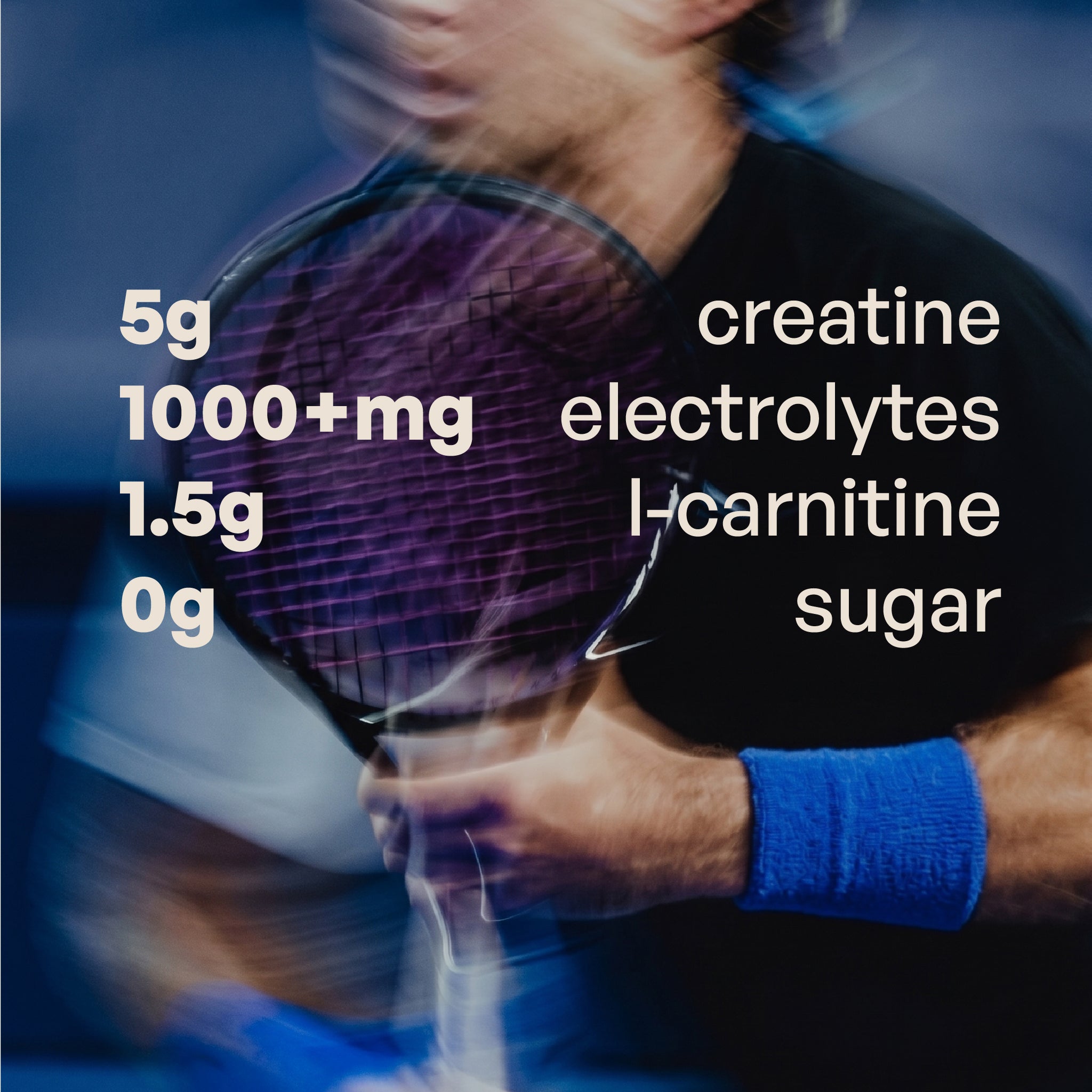 move: creatine + electrolytes